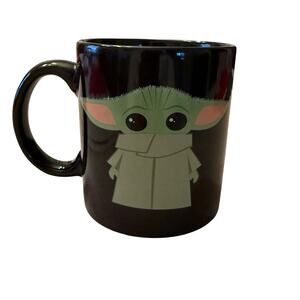 Star Wars Lucas films, Ltd Grogu Baby Yoda Mandalorian large coffee mug preowned